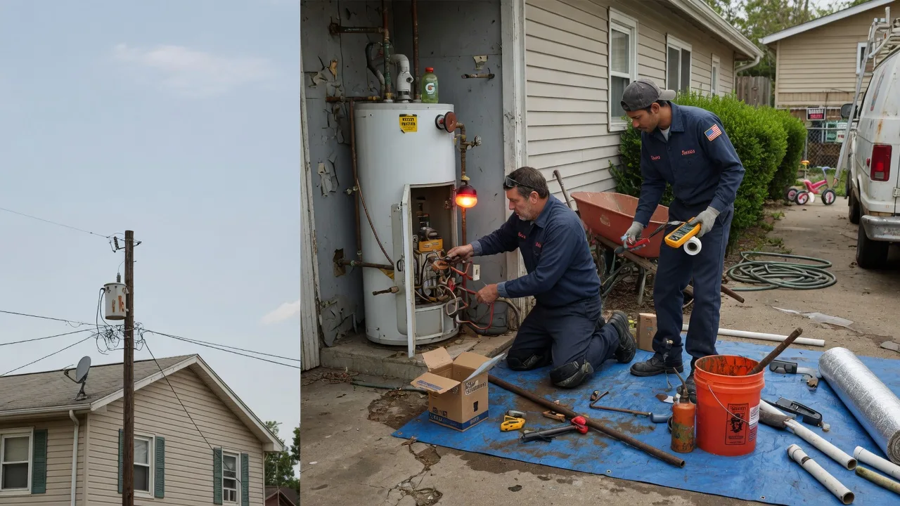 Leak Detection in Apple Creek, OH near me